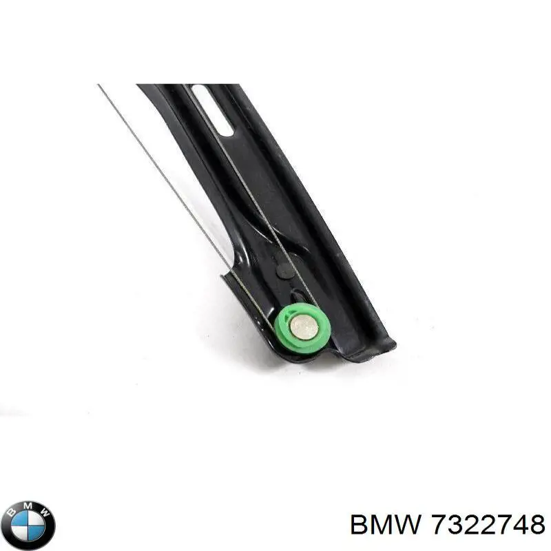 Двигун склопідіймача двері передньої, правої на BMW X6 (F16)