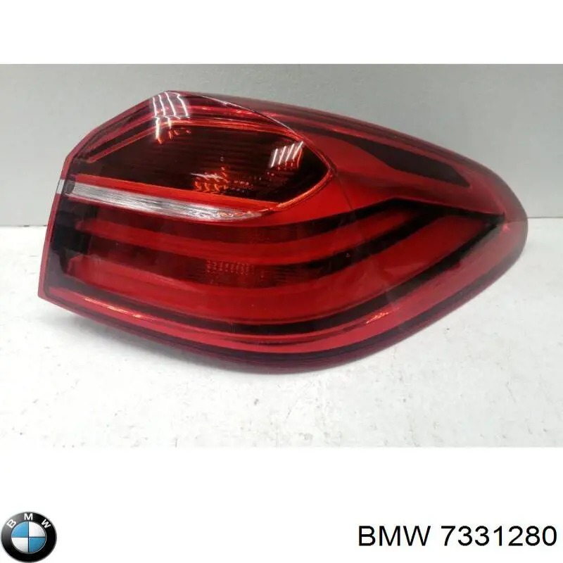 Ліхтар задній правий, зовнішній 7331280 BMW