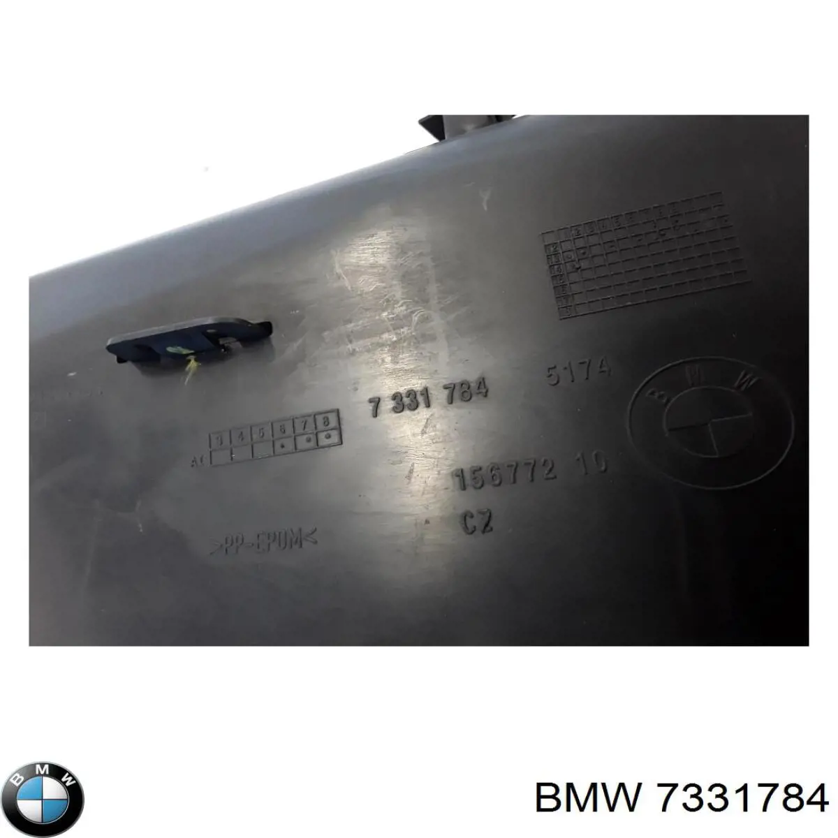 7115168 Autotechteile Повітропровід гальмівного диска, правий