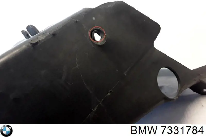 Повітропровід гальмівного диска, правий 7331784 BMW