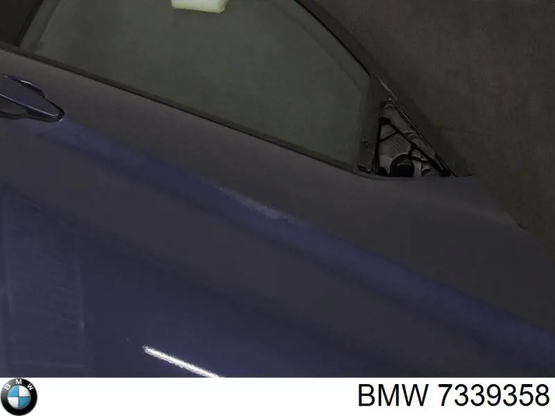 Пасажирські передні двері на BMW X1  E84