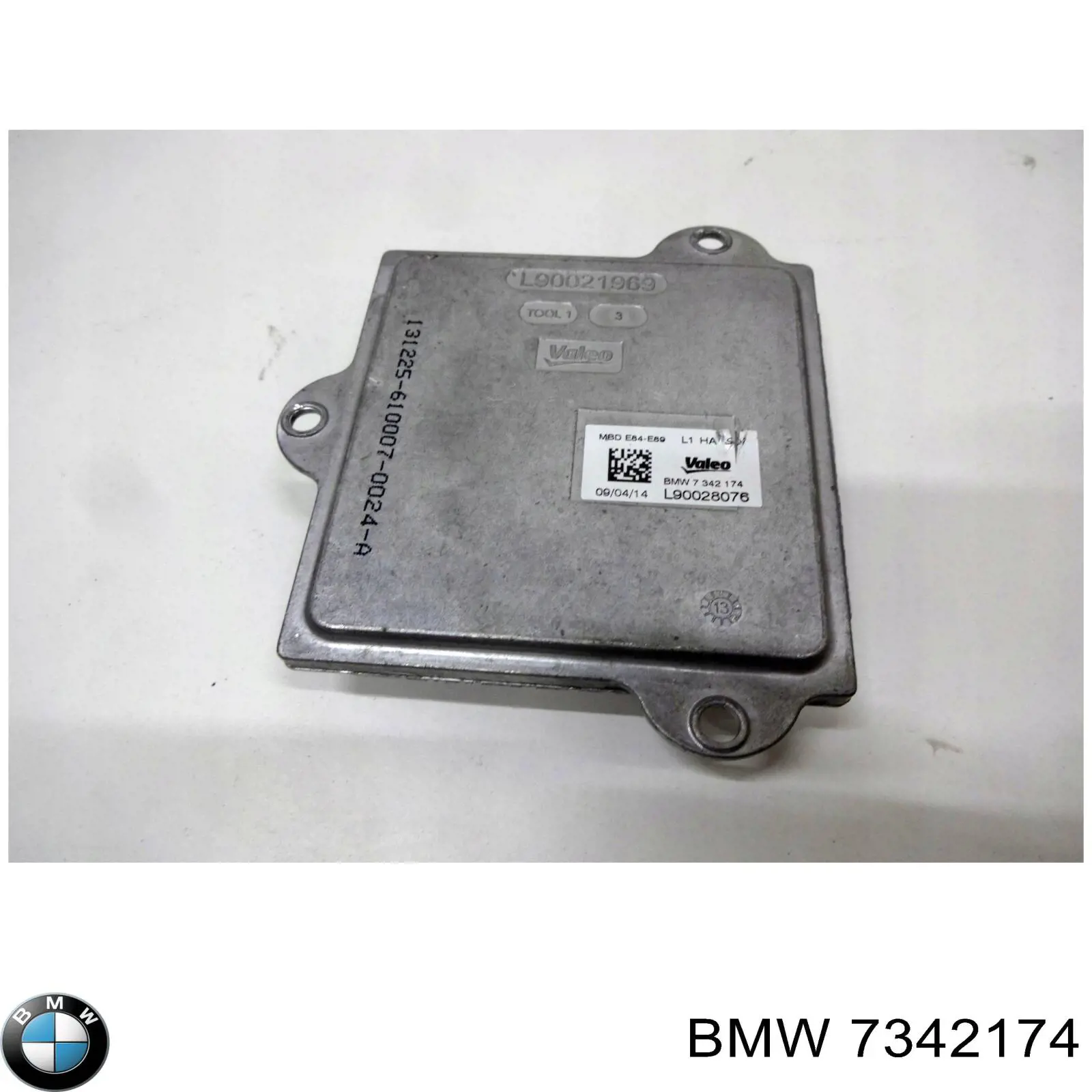 Купити 7342174 BMW Модуль керування (ЕБУ) світлом фар