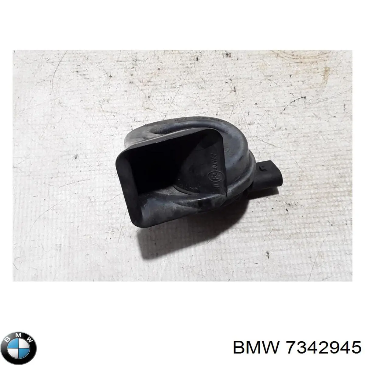 Сигнал високої тональності BMW 7342945 ціна, від 50.68 USD