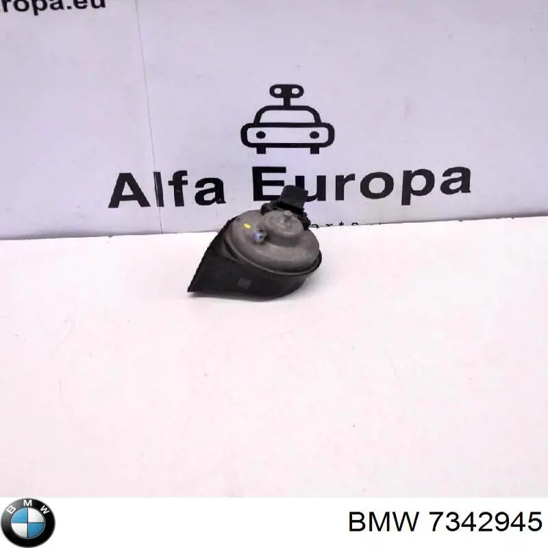 Сигнал звуковий (клаксон) 7342945 BMW