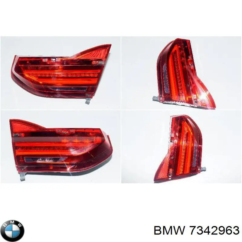 Задня ліва зовнішня фара BMW 7342963 ціна, від 316.73 USD