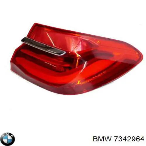 Ліхтар задній правий, зовнішній BMW 7342964 ціна, від 281.44 USD