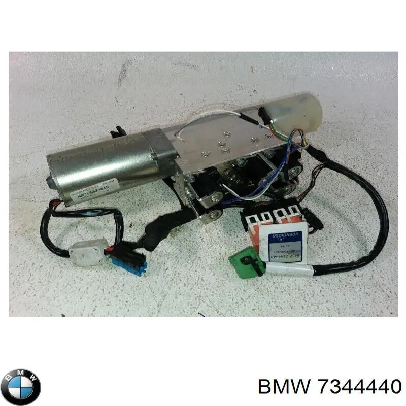 Блок АБС гідравлічний BMW 7344440 ціна, від 484.58 USD