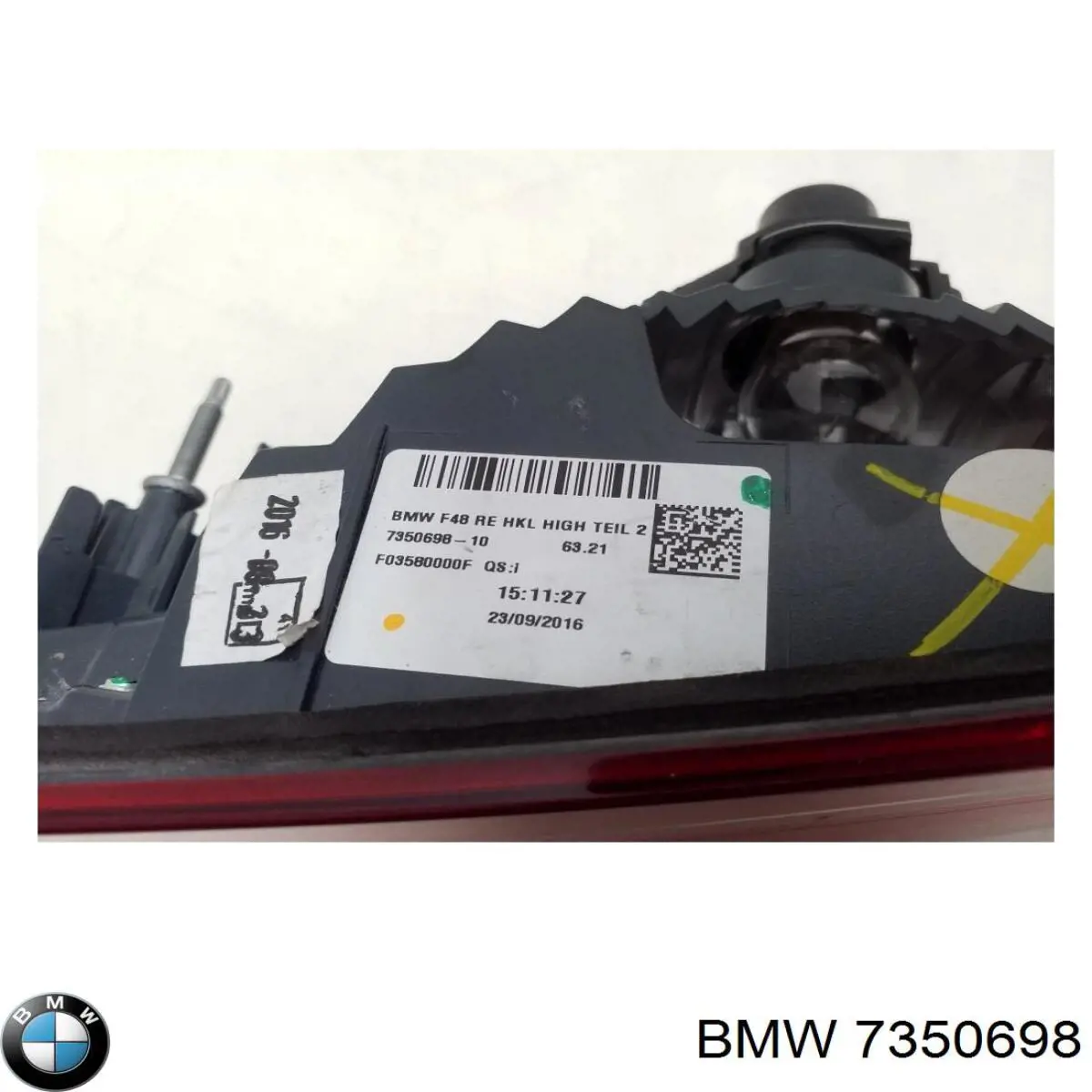7350698 BMW Ліхтар задній правий, внутрішній