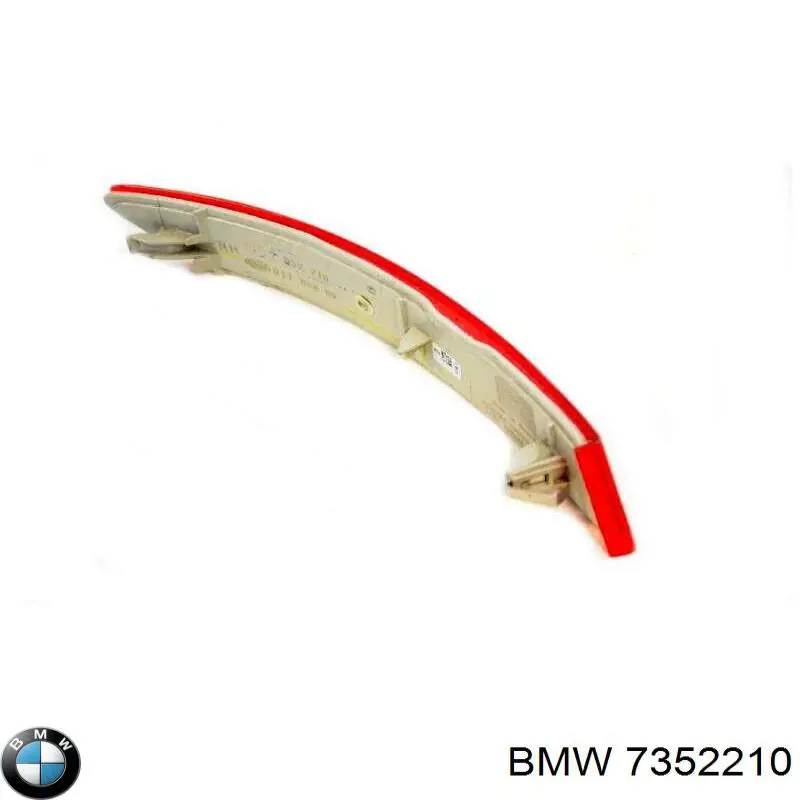 Купити 7352210 BMW Відбивач бампера заднього правий