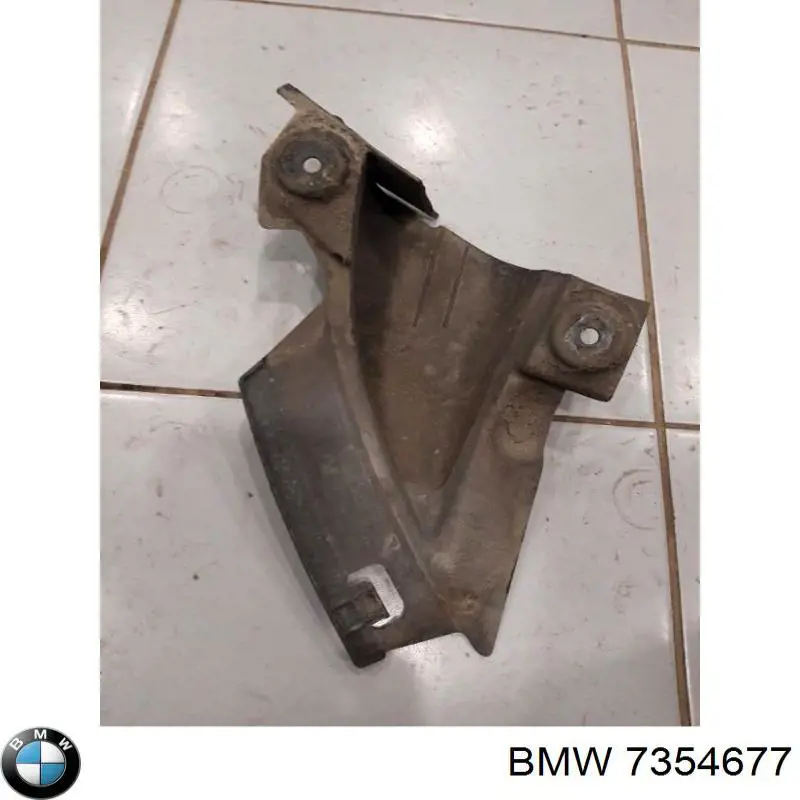 Купити 51627354677 BMW Бризковики передній, лівий