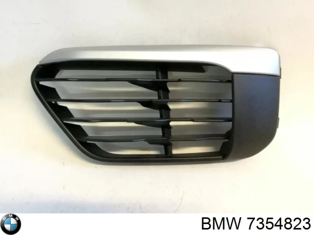 Купити 7354823 BMW Решітка радіатора ліва