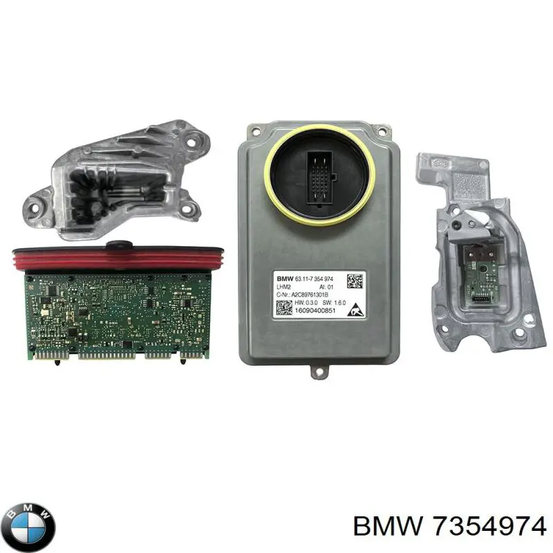 Блок керування освітленням 7354974 BMW