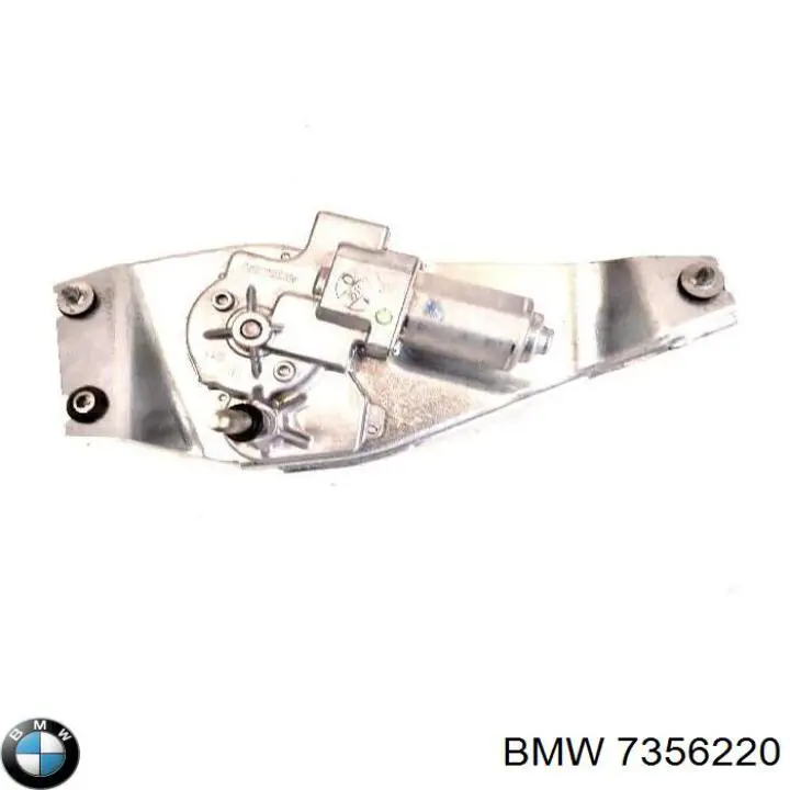 7356220 BMW Моторчик заднього двірника