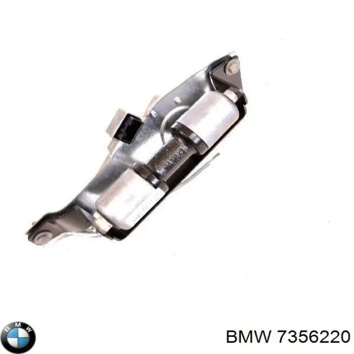 Купити 7356220 BMW Двигун склоочисника заднього скла