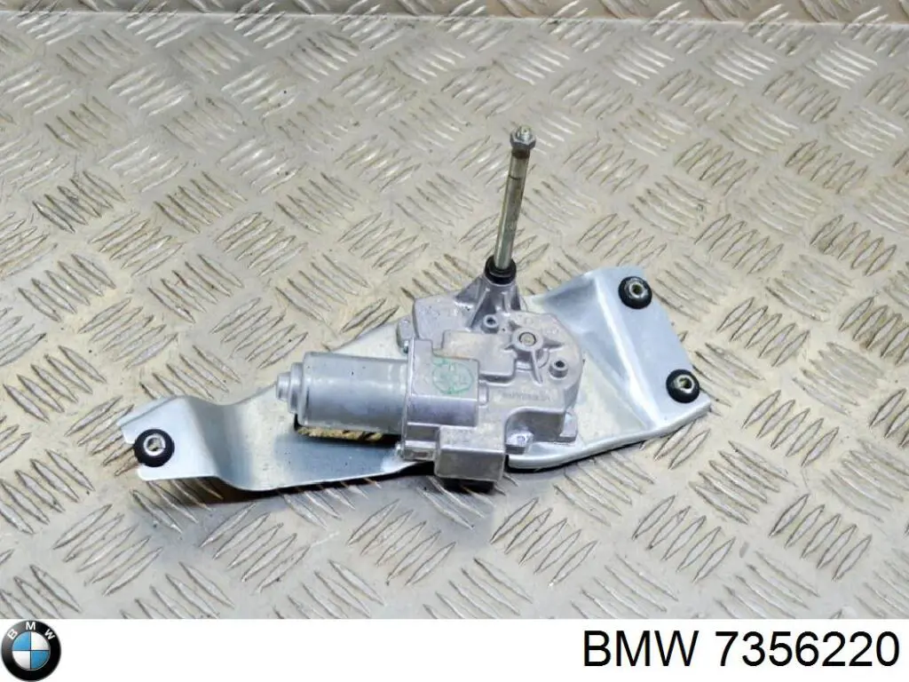Склоочисник дверей задка BMW 7356220 ціна, від 19.00 USD