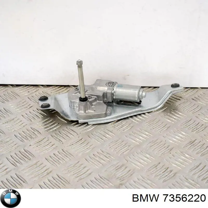 Моторчик заднього склоочисника 7356220 BMW