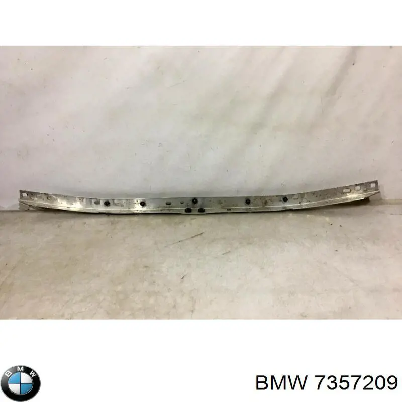 Супорт радіатора верхній/монтажна панель кріплення фар 7357209 BMW