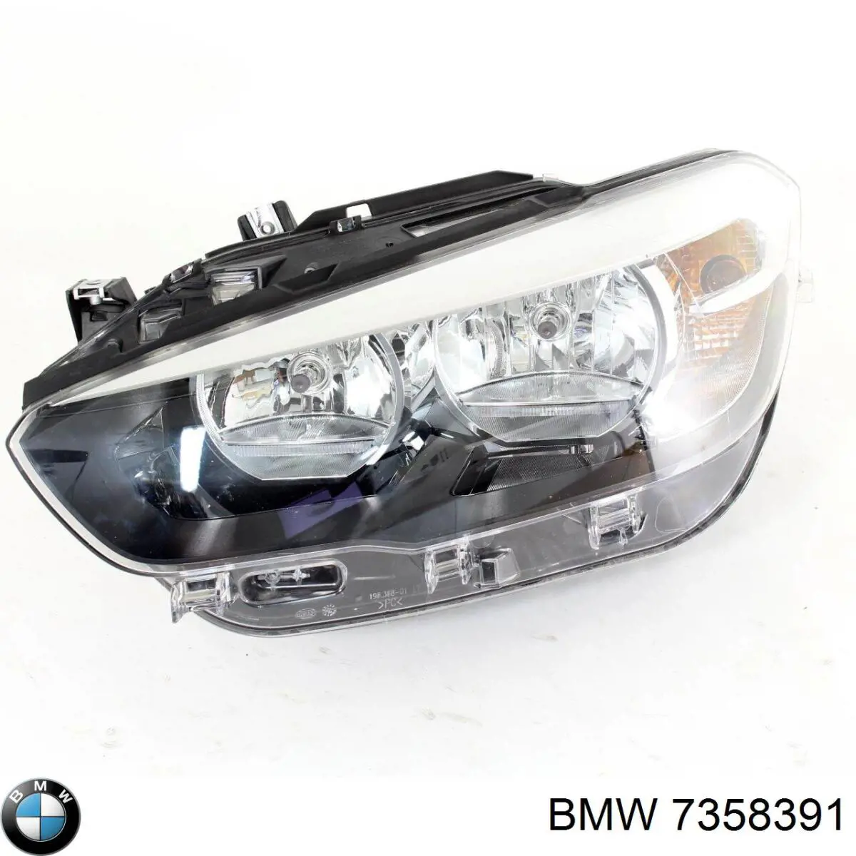 7358391 BMW Фара дальнього світла в зборі