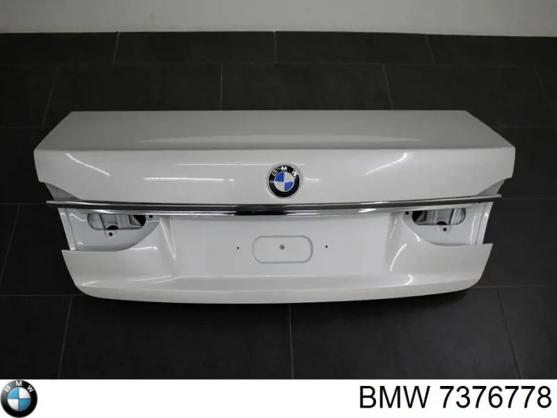 Молдинг кришки багажника BMW 7376778 ціна, від 25.34 USD