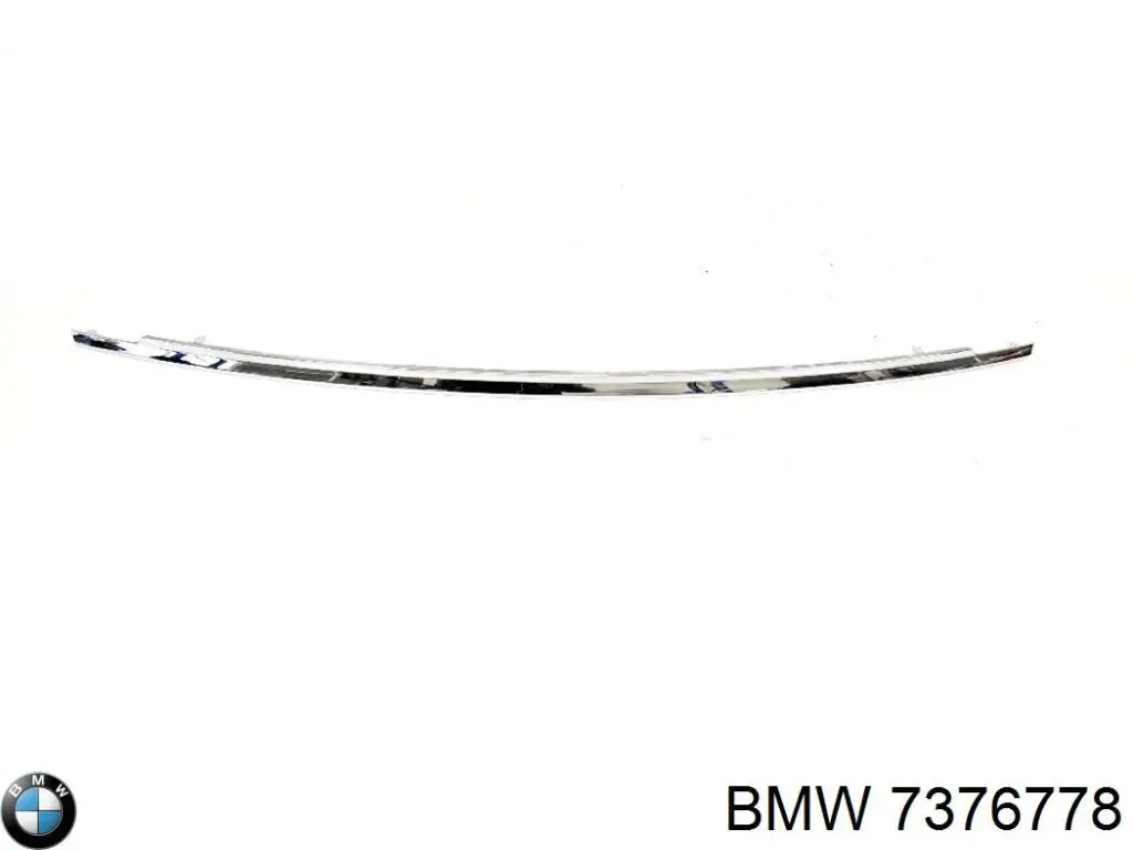 7376778 BMW Молдинг кришки багажника