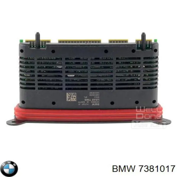 Модуль керування (ЕБУ) світлом фар 7427607 BMW