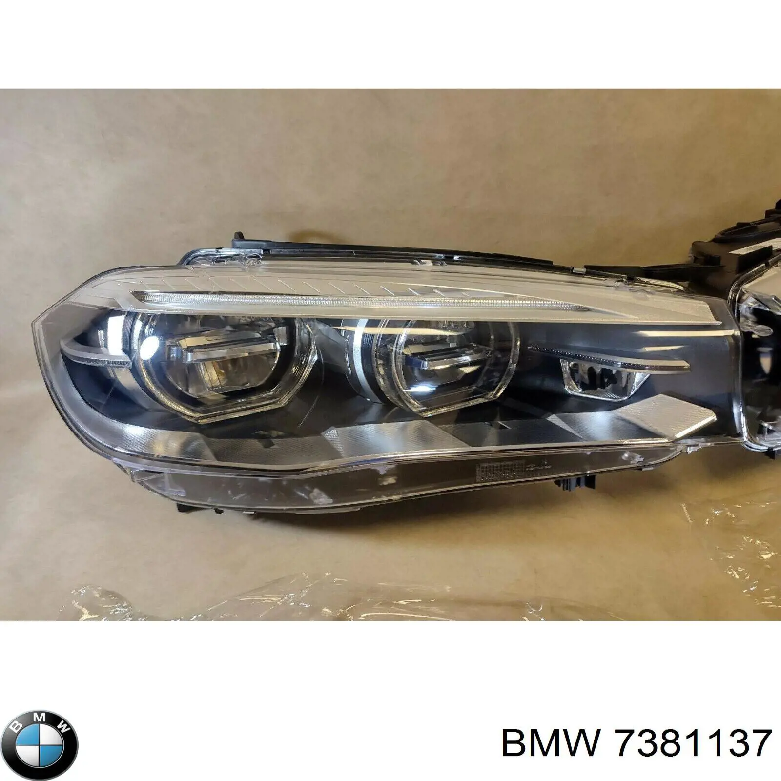 Купити 7381137 BMW Основна фара в зборі ліва