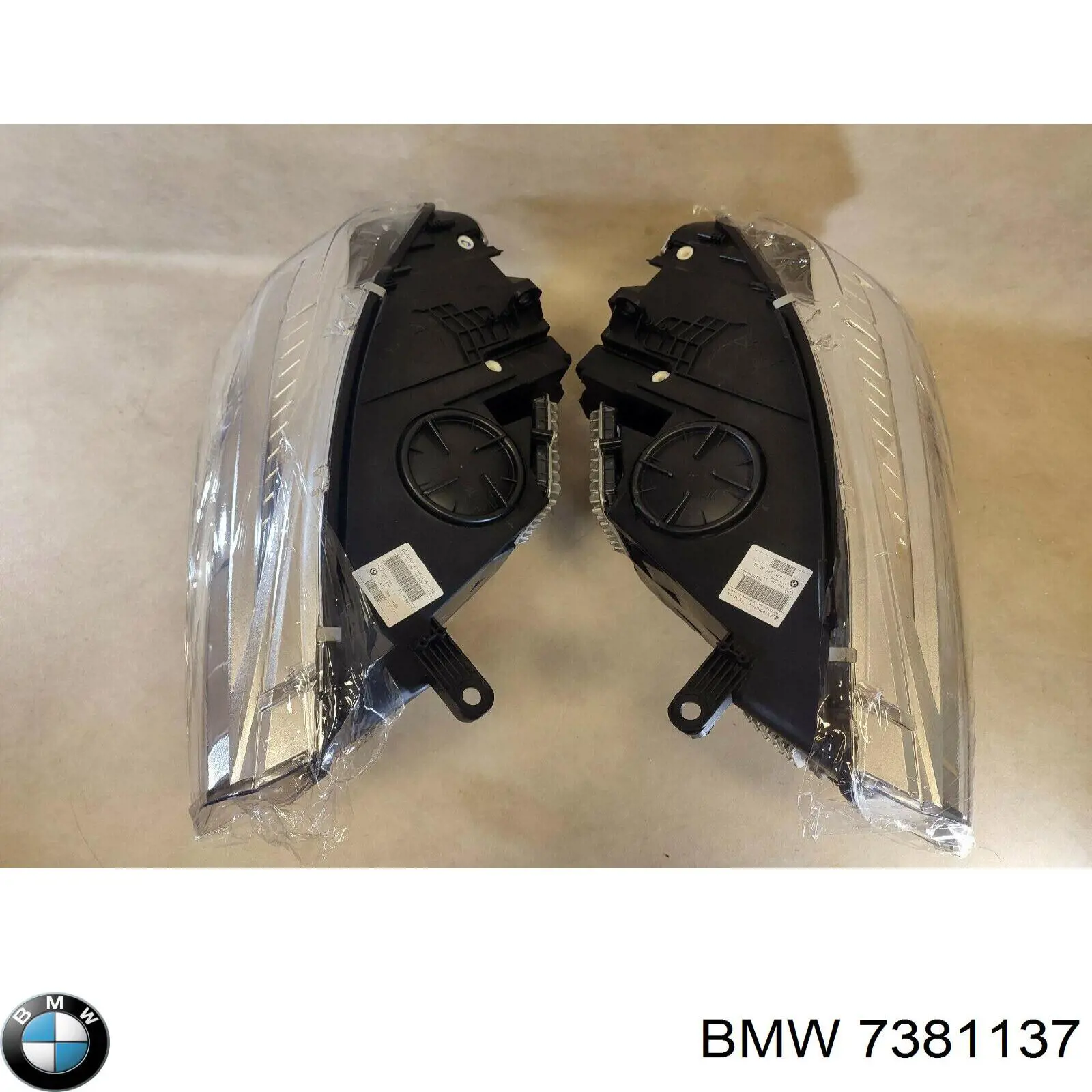 Купити 7381137 BMW Фара ліва передня