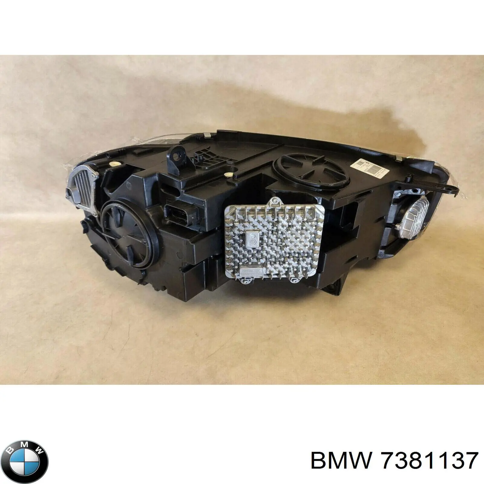 Фара ліва 7381137 BMW