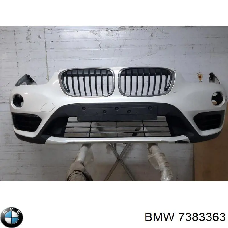 Купити 7383363 BMW Решітка радіатора ліва