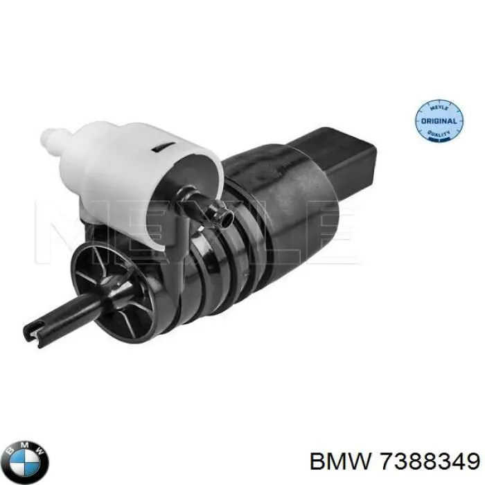 Насос-двигун омивача скла, перед/зад 7388349 BMW