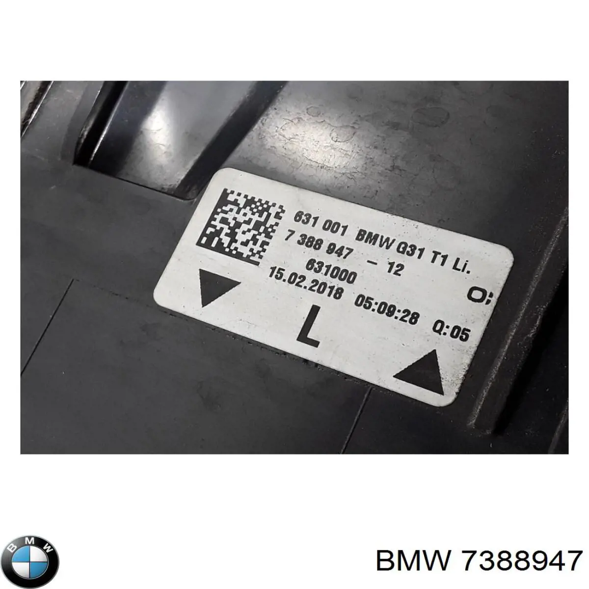  BMW 7388947 ціна, від 14.06 USD