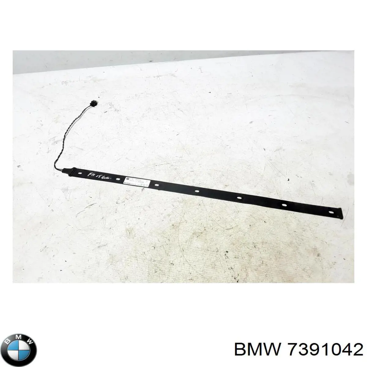 7273666 BMW Датчик відкриття кришки багажника/задніх дверей (ляди)