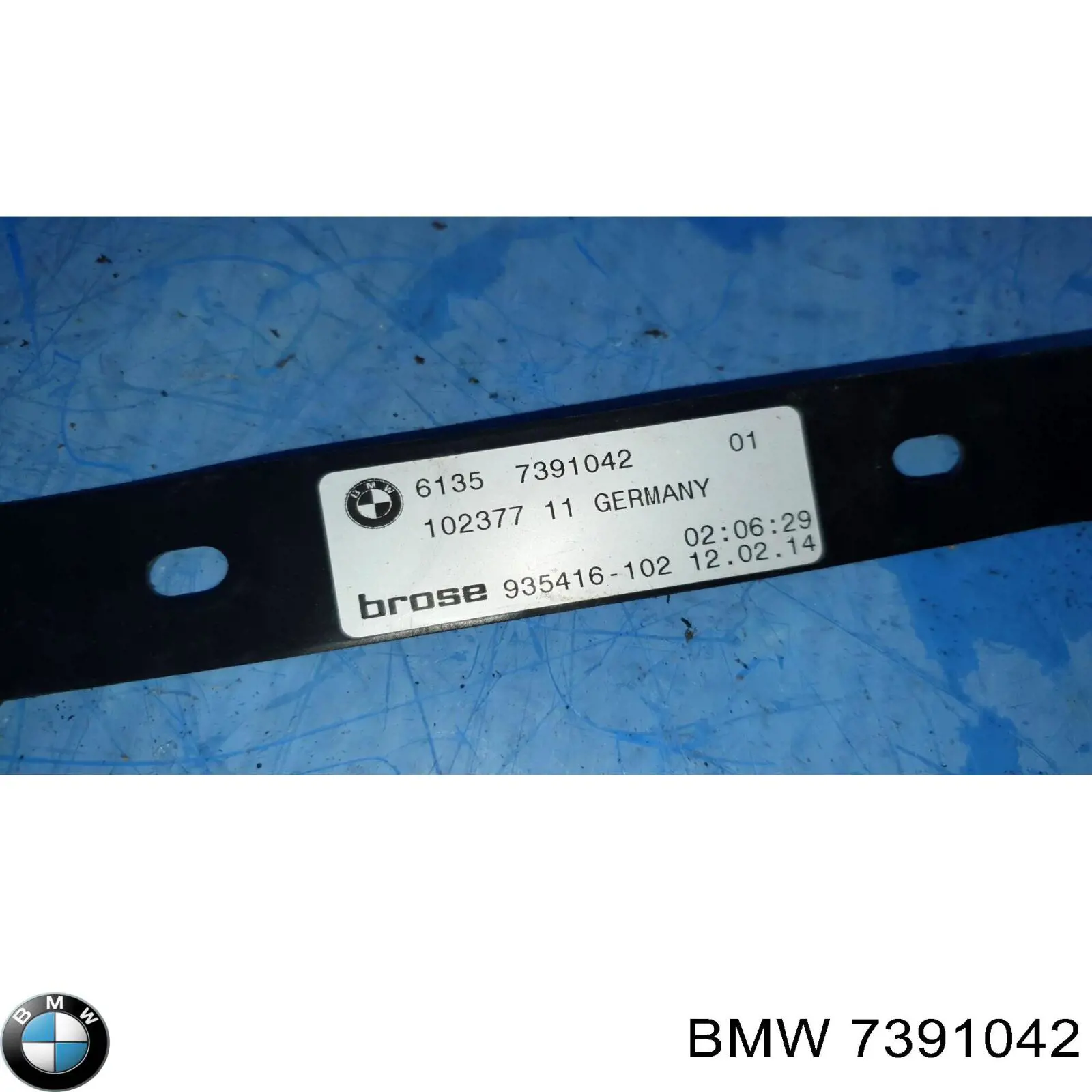 Датчик відкриття кришки багажника/задніх дверей (ляди) BMW 7273666 ціна, від 11.25 USD