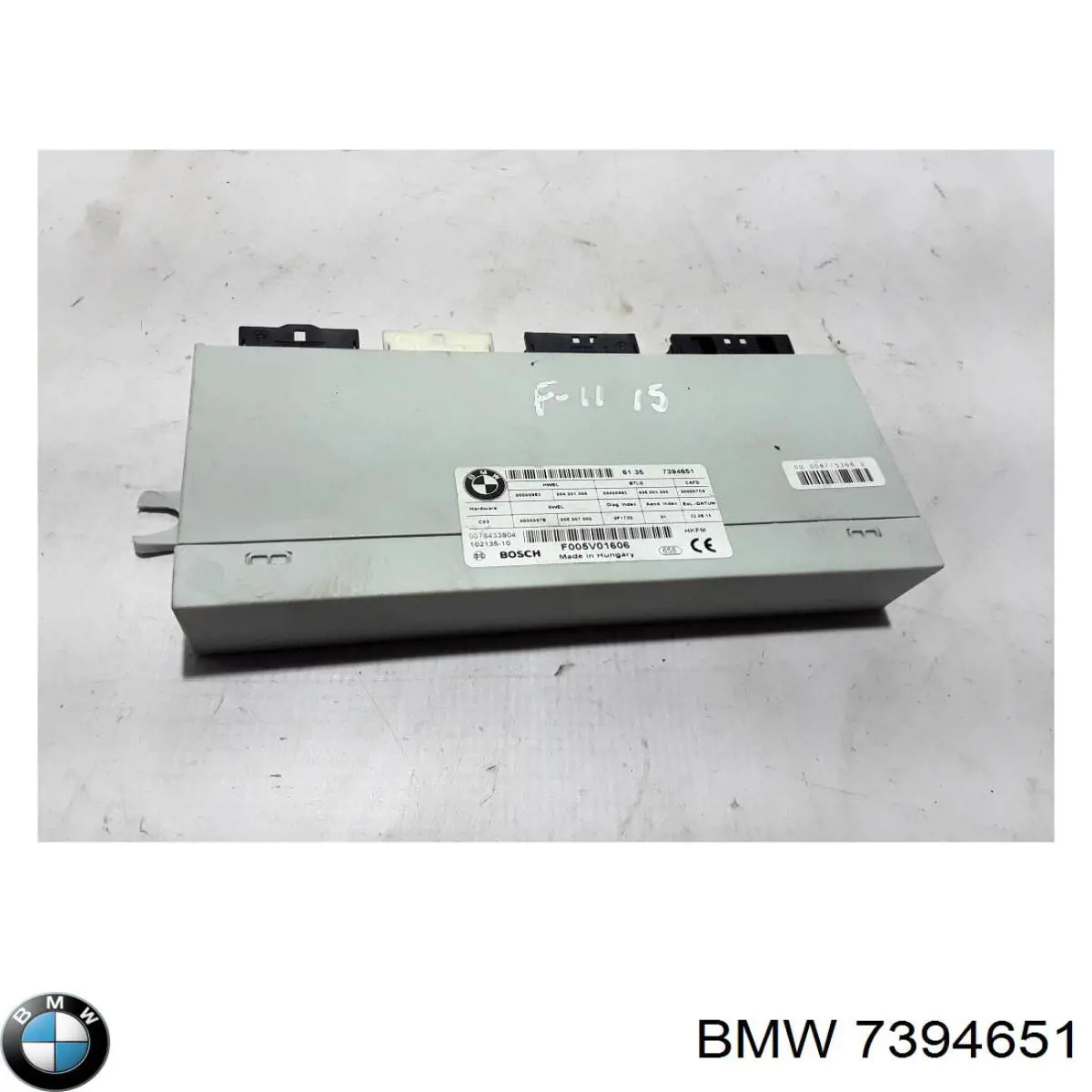 Блок управління відкриття кришки багажника BMW 7333928 ціна, від 56.24 USD