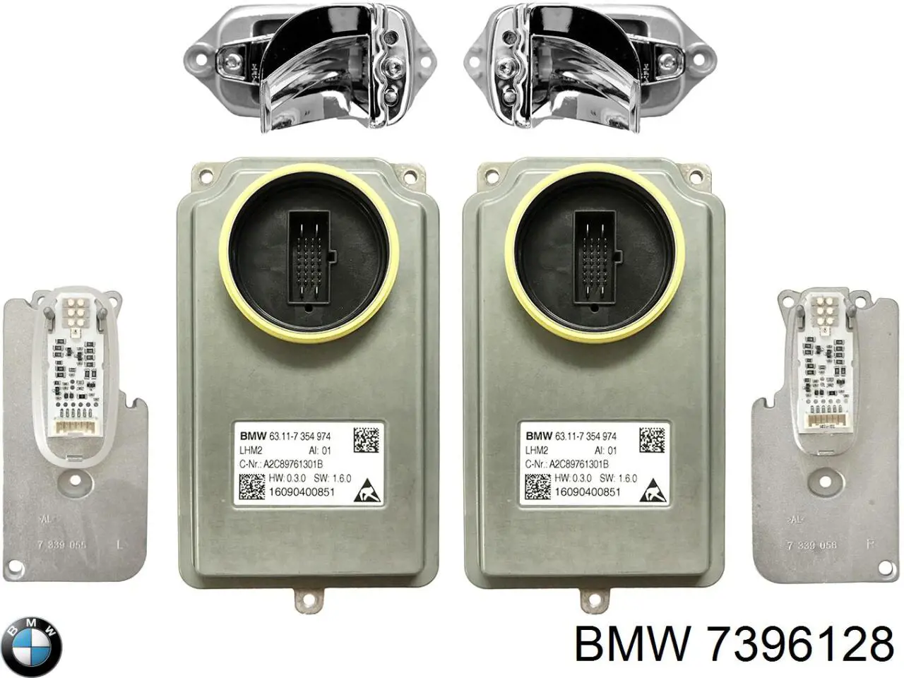 Блок розпалювання, ксенон BMW 7396128 ціна, від 154.67 USD