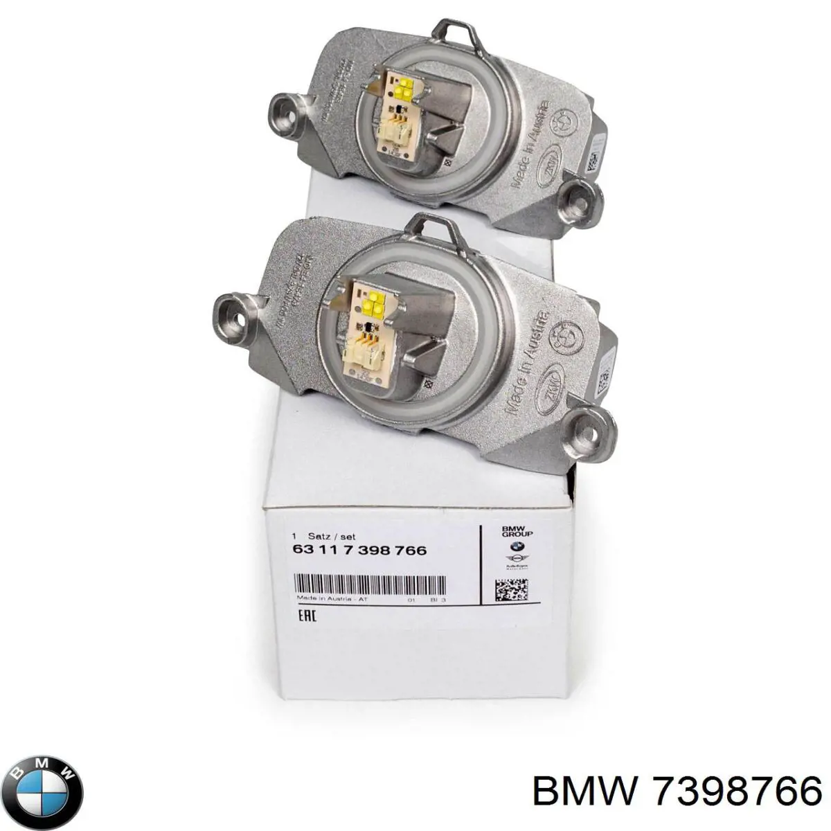 Модуль керування (ЕБУ) денних ліхтарів BMW 7398766 ціна, від 14.92 USD