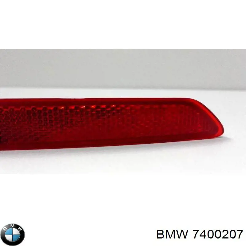 7400207 BMW Лівий катафот бампера