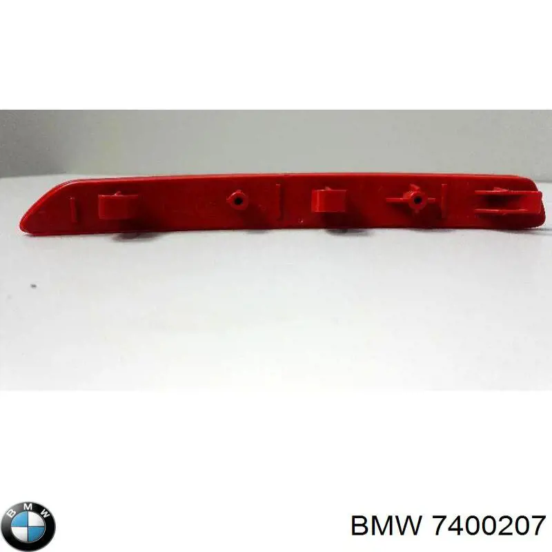 Лівий катафот заднього бампера BMW 7400207 ціна, від 12.15 USD
