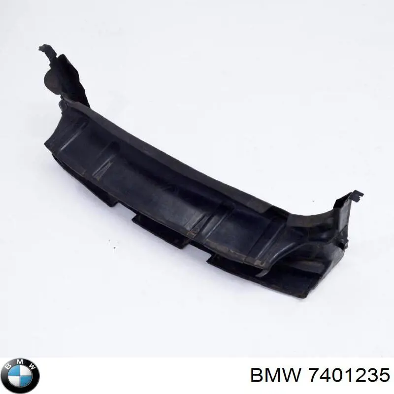 Повітропровід (дефлектор) радіатора, нижній BMW 7401235 ціна, від 149.27 USD