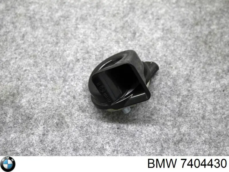 Сигнал звуковий (клаксон) 7404430 BMW