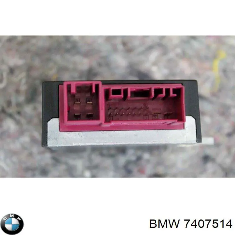 Модуль керування (ЕБУ) паливним насосом 7407514 BMW