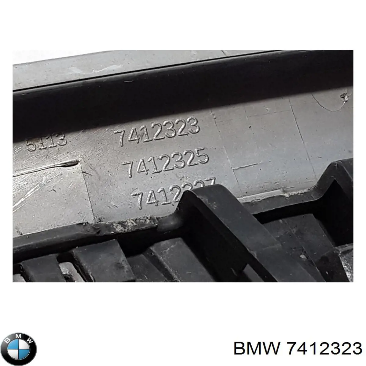 Решітка радіатора ліва BMW 7412323 ціна, від 23.19 USD