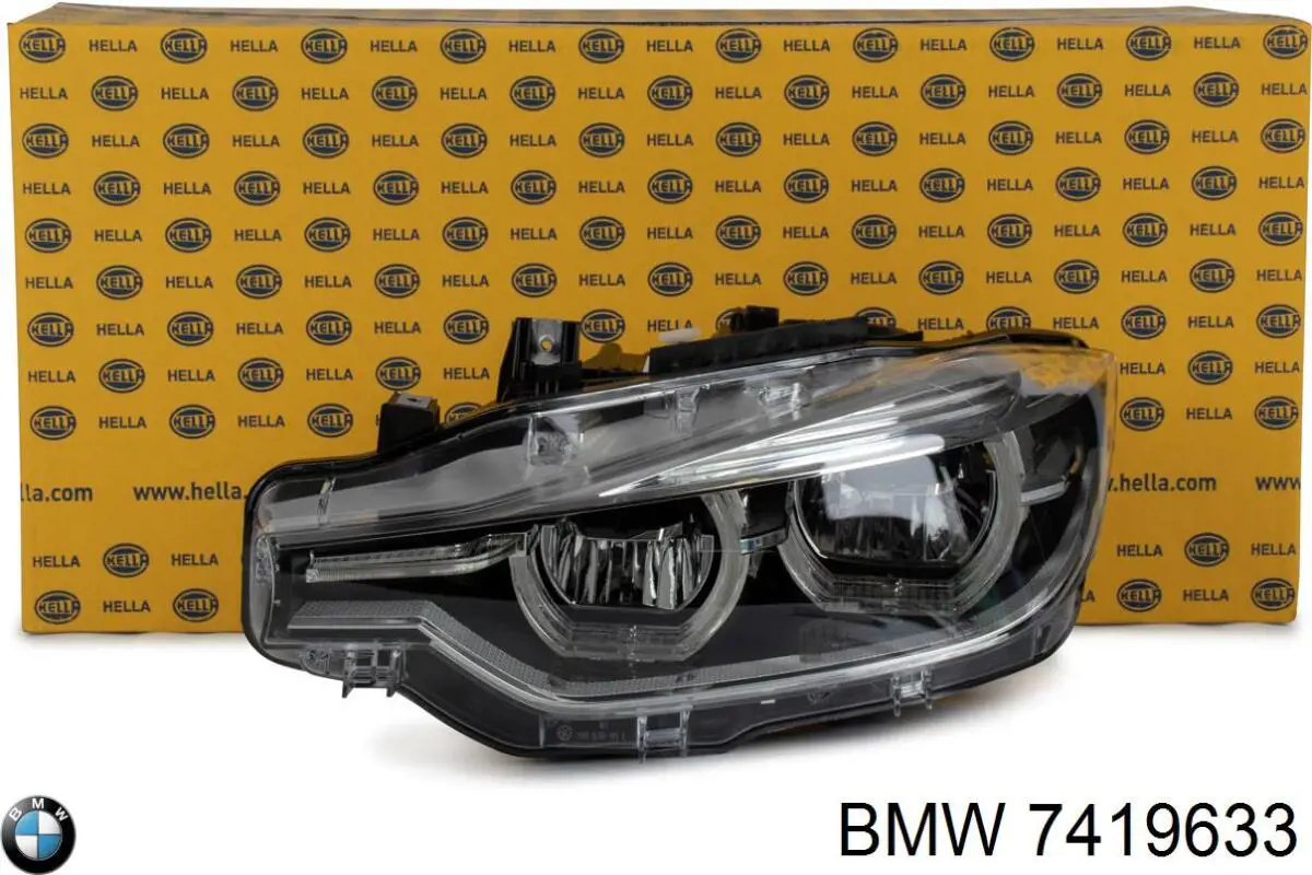Фари BMW 7419633 ціна, від 301.42 USD