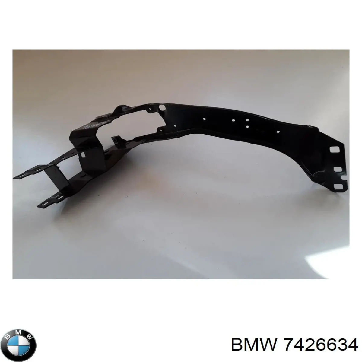 7426634 BMW Кронштейн-адаптер кріплення фари передньої, правої