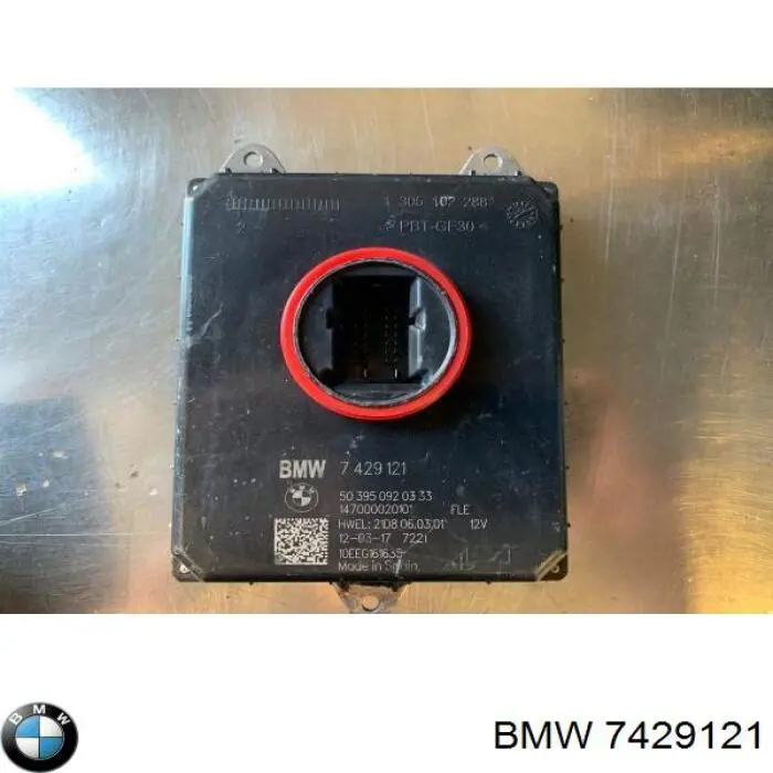 7429121 BMW Блок упавленія автосвітла