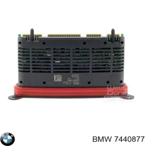 7440877 BMW Модуль керування (ЕБУ) світлом фар