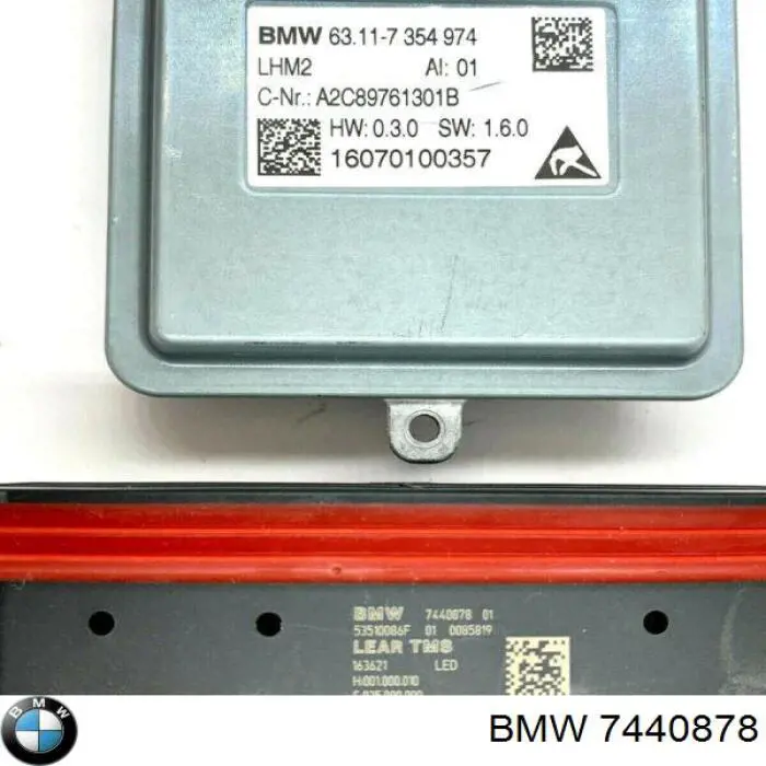 Модуль управління світлом фар BMW 7440878 ціна, від 166.90 USD