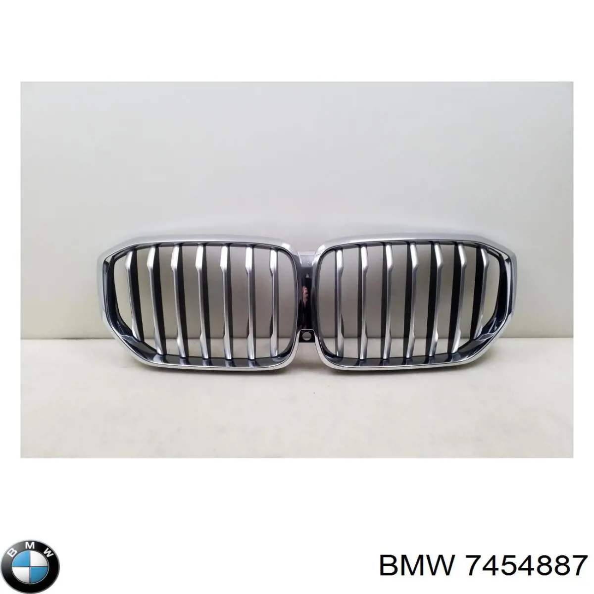 7454887 BMW Решітка радіатора