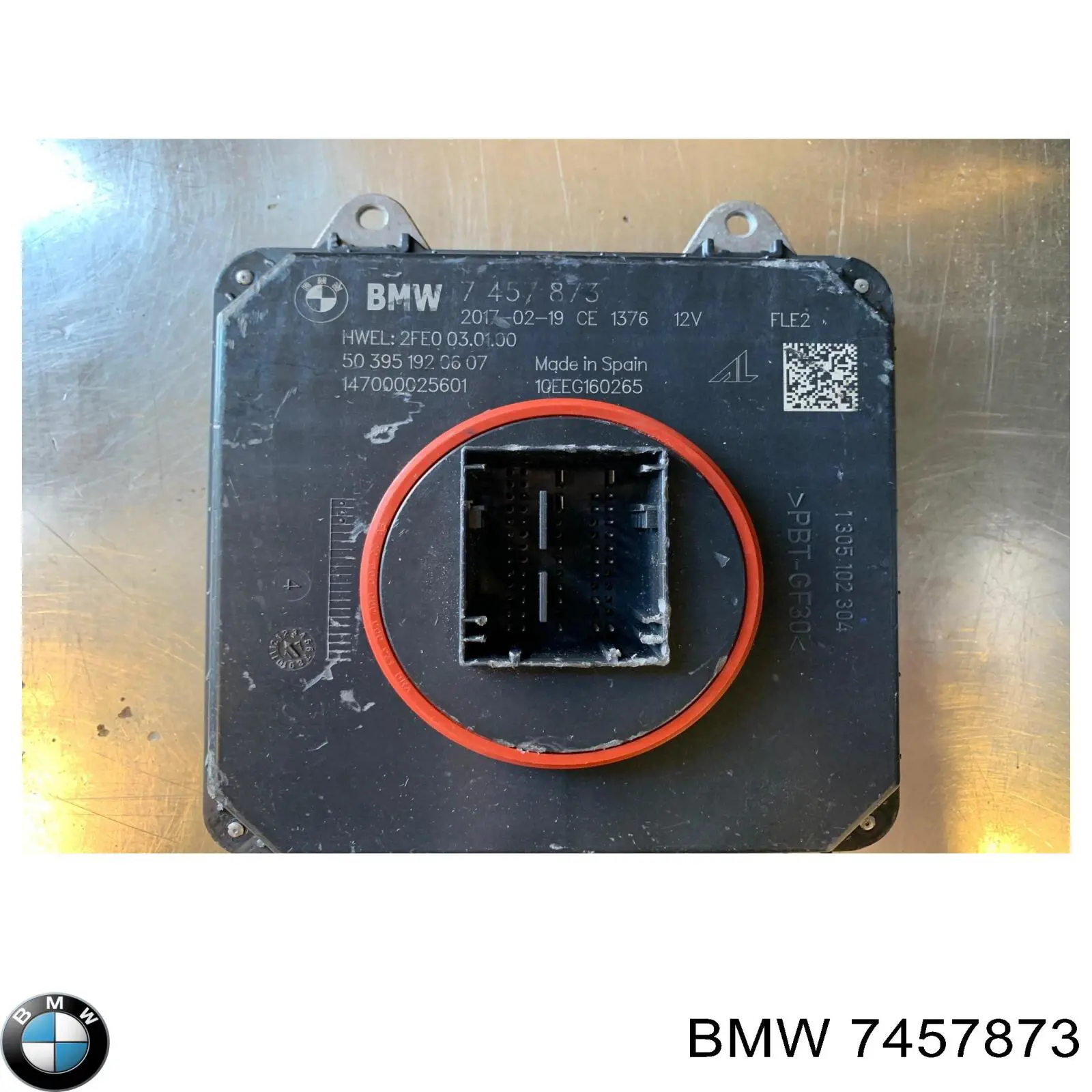 Модуль управління світлом фар BMW 7457873 ціна, від 56.24 USD
