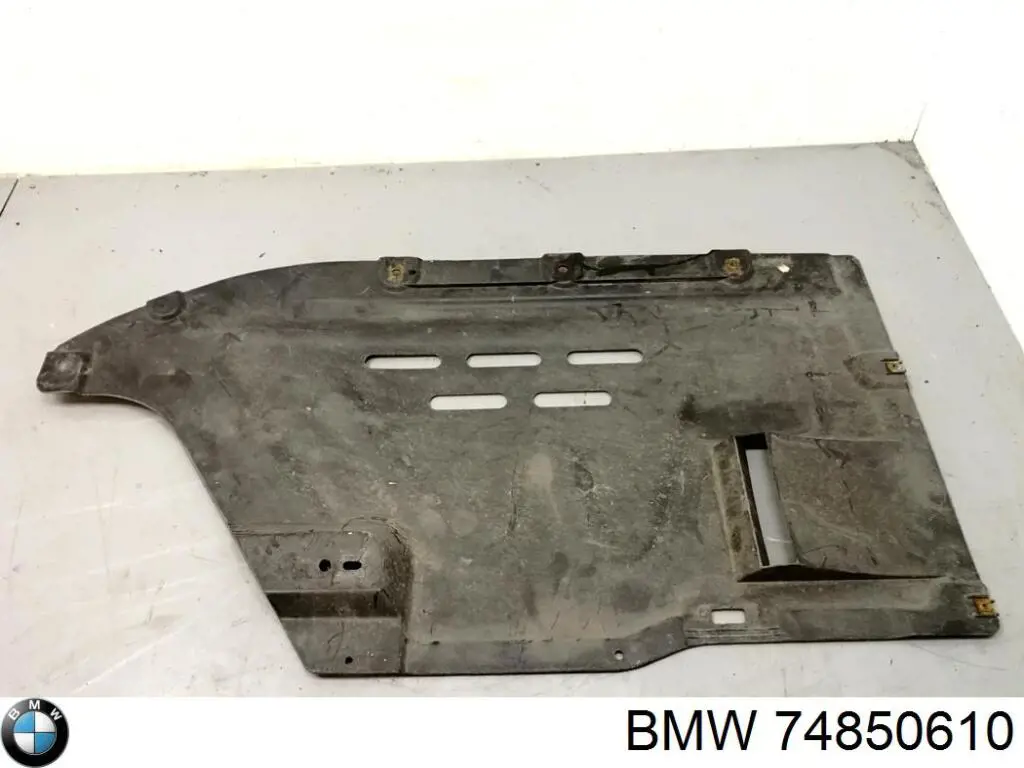 74850610 BMW Захист днища, паливного бака